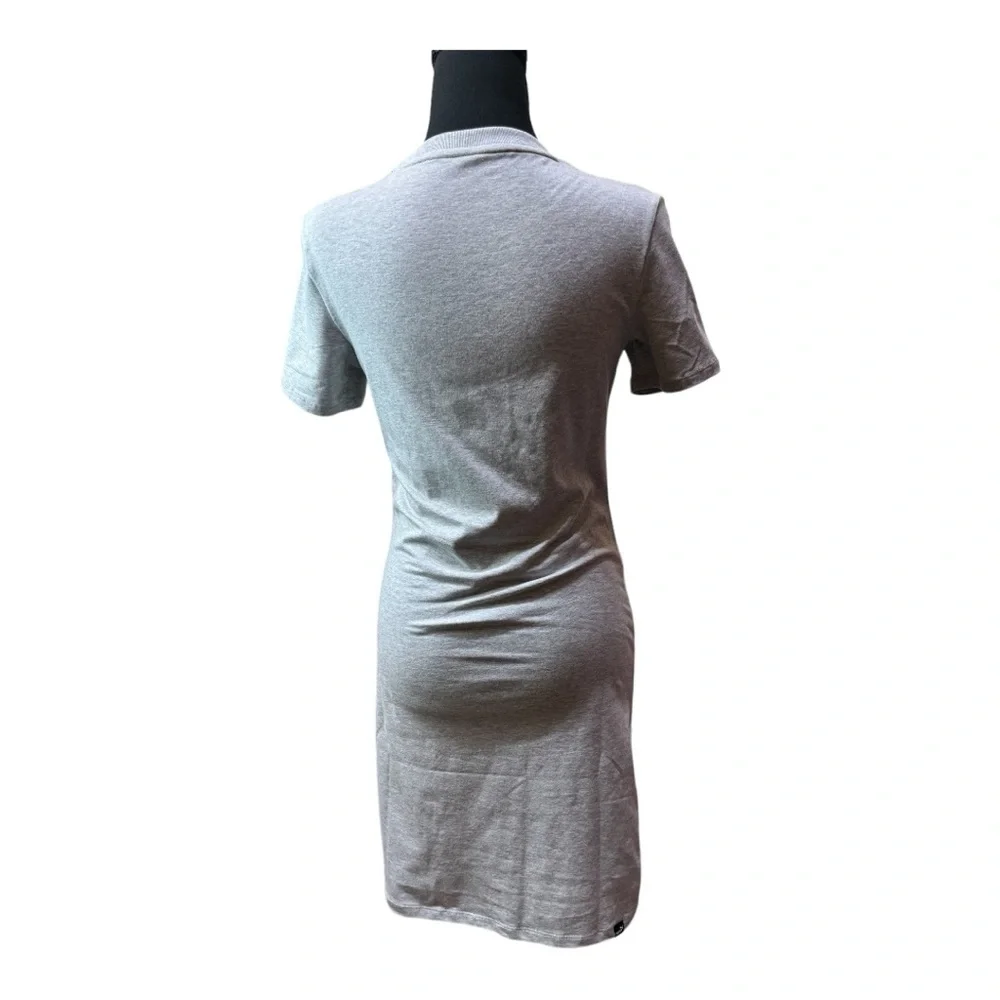 NWT PUMA Women's Essentials Slim Tee Dress - Picture 5 of 6